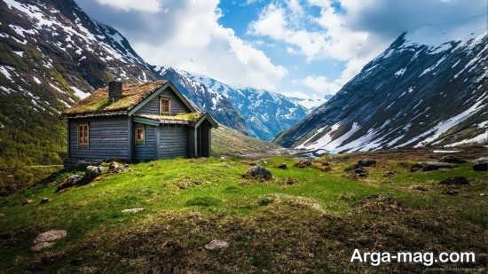 طبیعت زیبا و خیال انگیز نروژ