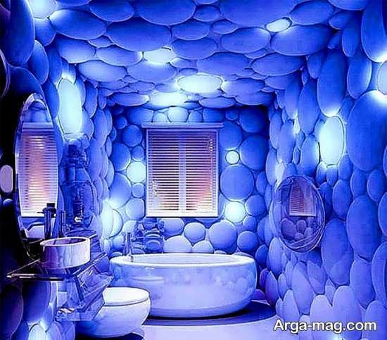 کاغذ دیواری زیبای حمام