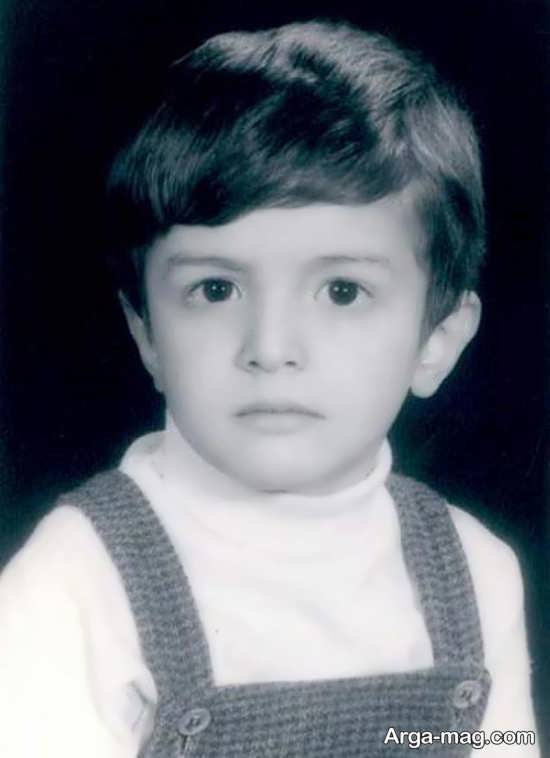 عکس های کودکی بنیامین بهادری به همراه زندگینامه وی 