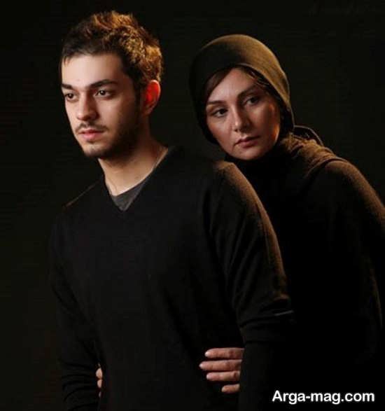 آلبوم شخصی هنگامه قاضیانی