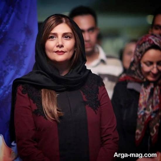عکس هنگامه قاضیانی و زندگینامه وی