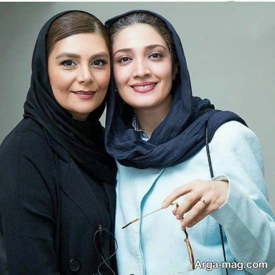 شیک ترین عکس شخصی هنگامه قاضیانی