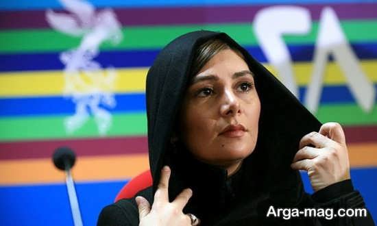 تصاویر جذاب و جالب هنگامه قاضیانی