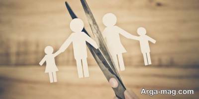 اثرات زیان بار طلاق بر روی بچه ها
