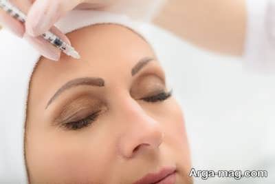 تزریق ژل برای بهبودی صورت