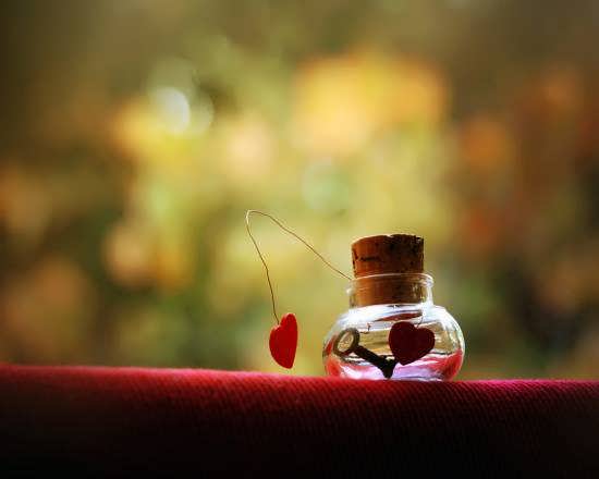 عکس نوشته جذاب عاشقانه برای پروفایل