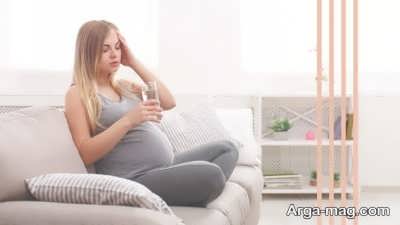 ترش کردن و علائم آن در حاملگی