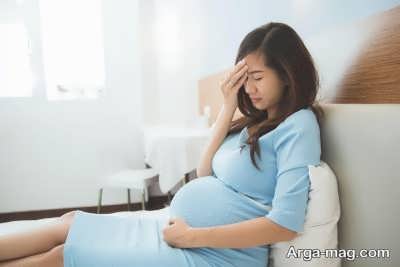 ترش کردن در دوران بارداری