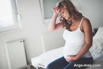 ترش کردن در دوران حاملگی