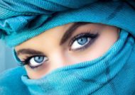 آرایش چشم دخترانه