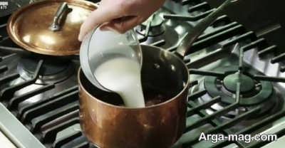  تهیه شکلات قهوه با دستوری ساده