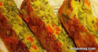 طرز تهیه کوکوی حبوبات با طعمی بینظیر و ایده آل