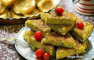 طرز تهیه کوکوی حبوبات خوشمزه و خوش طعم 