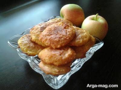 روش تهیه شیرینی با میوه سیب خوش طعم و پر انرژی