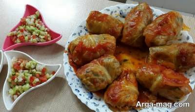 روش درست کردن سس دلمه
