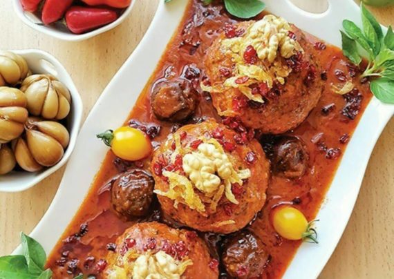 طرز تهیه کوفته هویج کرمانشاهی خوشمزه و لذیذ
