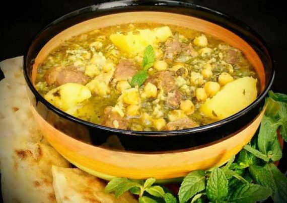 طرز تهیه آبگوشت کشک بینظیر در طعم و مزه