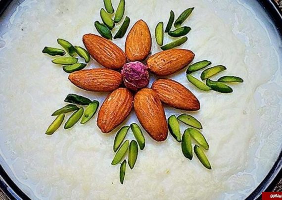 طرز تهیه شیر برنج عسلی با دو روش