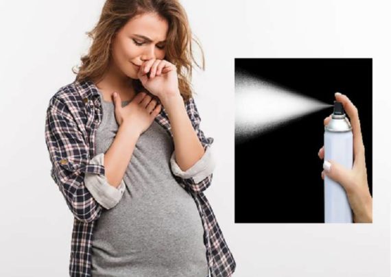 مضرات استفاده از حشره کش در بارداری