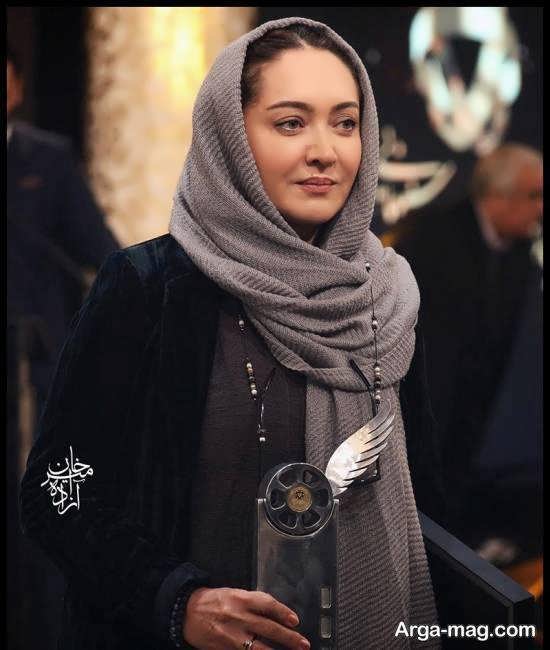حضور نیکی کریمی در مراسم سپاس تهیه کنندگان سینما