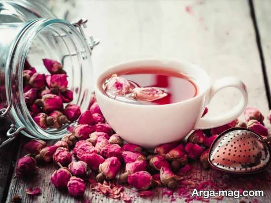 خواص دمنوش گل محمدی در کاهش عفونت