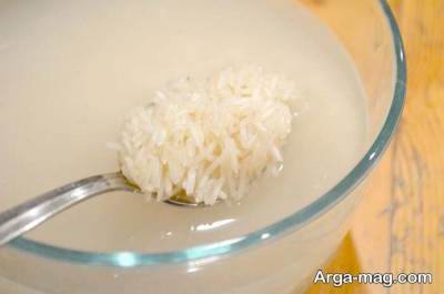 خواص درمانی لعاب برنج
