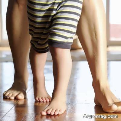 رفع بیماری نرمی پاهای کودکان