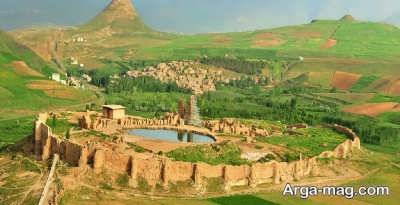 جاهای دیدنی در آذربایجان غربی