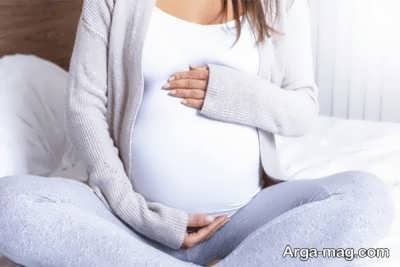 نشستن زیاد در بارداری