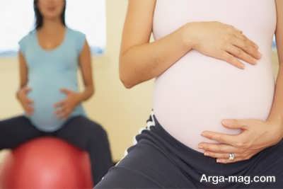 نشستن زیاد در بارداری+تصویر