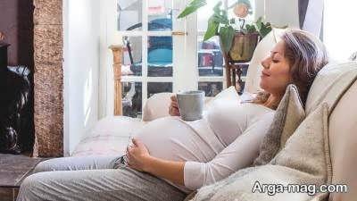 نشستن زیاد در دوران حاملگی