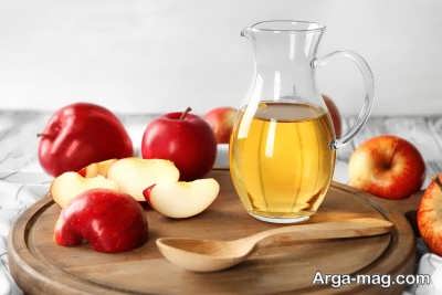 کم کردن وزن با سرکه سیب