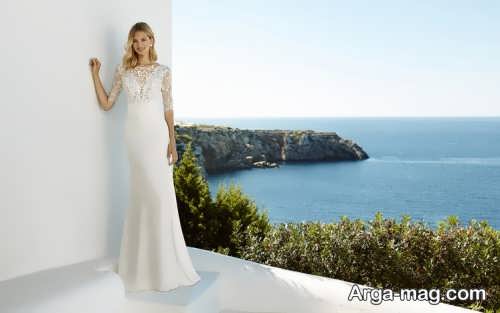 مدل لباس عروس اسپانیایی 