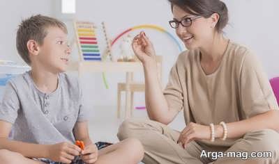 درمان گرفتگی زبان در کودکان
