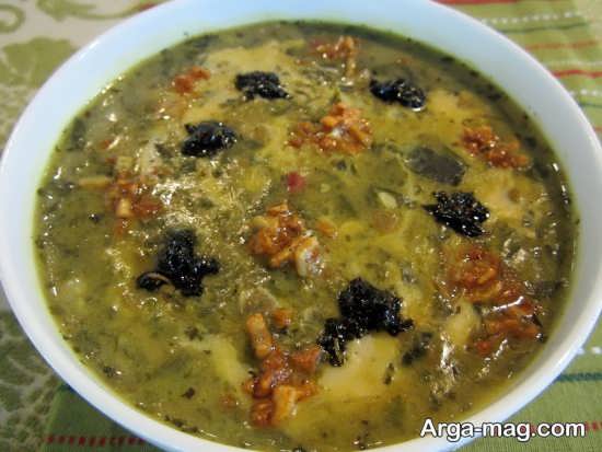 طرز تهیه شوربای شلغم بوشهری