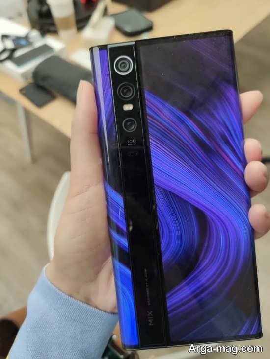 دوربین های xiaomi mi mix alpha