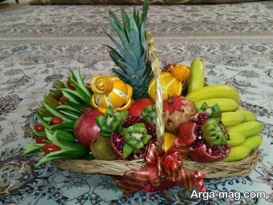 مجموعه خواستنی تزئین میوه برای شب یلدا