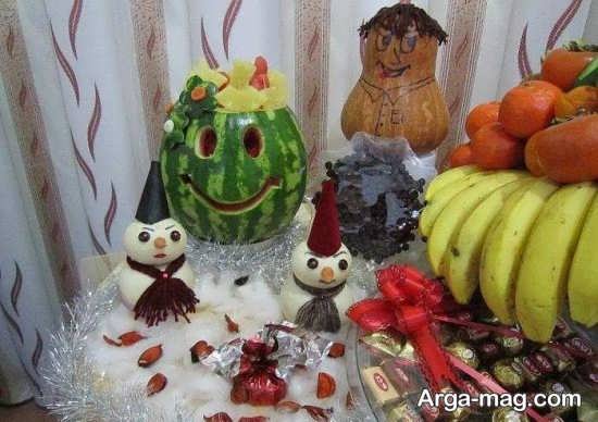 مجموعه فانتزی تزئین میوه برای شب یلدا