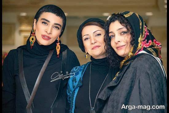 حضور اندیشه فولادوند در مراسم سپاس تهیه کنندگان