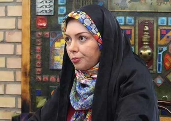 آزاده نامداری هنرپیشه و مجری کشورمان ایران