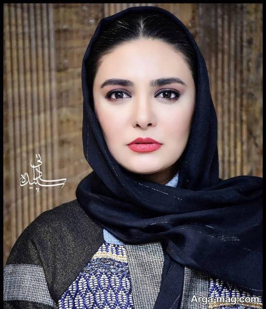لیندا کیانی در مراسم اکران فیلم سینمایی « چشم و گوش بسته»