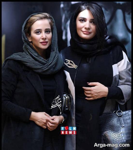 لیندا کیانی و حضورش در مراسم رونمایی از آلبوم افسانه چشم هایت کار مشترک همایون شجریان و علیرضا قربانی