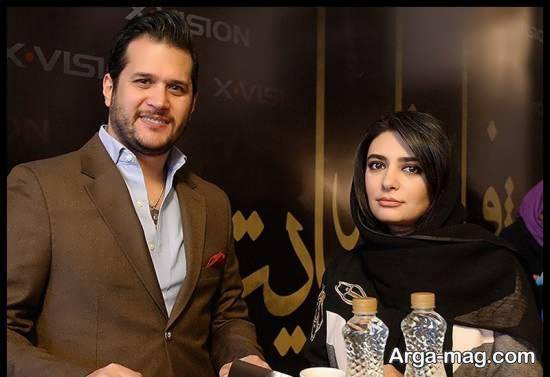 لیندا کیانی و حضورش در مراسم رونمایی از آلبوم افسانه چشم هایت کار مشترک همایون شجریان و علیرضا قربانی