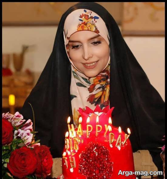 جشن تولد سی سالگی مژده لواسانی مجری تلویزیونی