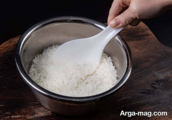 ماسک آب برنج ضد چروک است