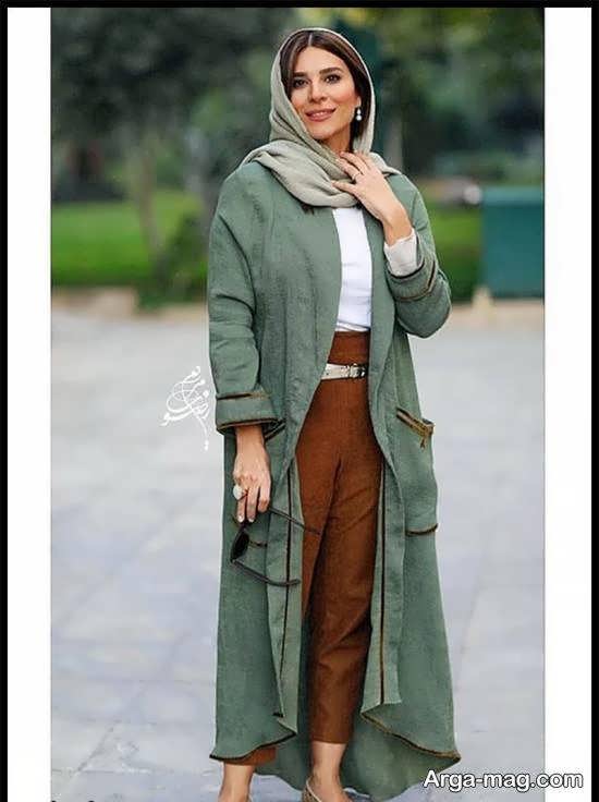سحر دولتشاهی در مراسم رونمایی از آلبوم افسانه چشم هایت همایون شجریان