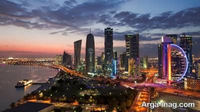 معرفی جاهای دیدنی قطر