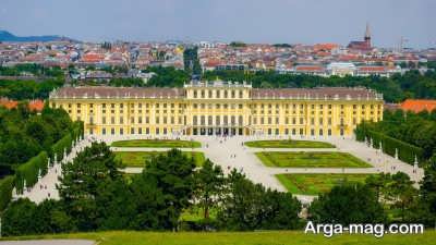 کاخ شونبرون از دیدنی های اتریش