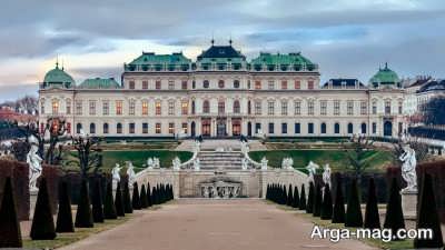 قصر بلودر از دیدنی های اتریش