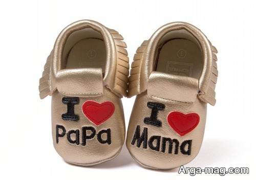 کفش فانتزی برای نوزاد 